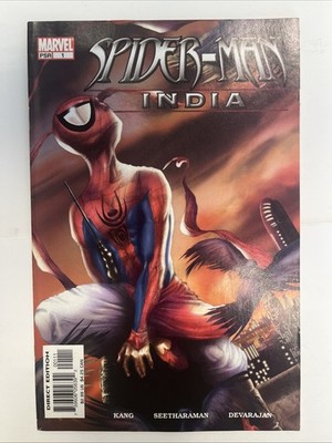 Spider-Man India # 1. NM-.  1st App Pavitr Prabhakar Verse. C Pix, Notes.