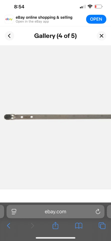 Varilla de medición de transmisión automática Dorman HELP para Honda Accord 2004-2007 Foto 3 de 4