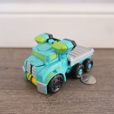 Transformers Rescue Bots Academy Hoist (2019 Rescan Flatbead truck)
