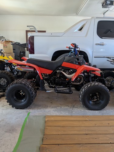 2004 Yamaha Banshee special edition