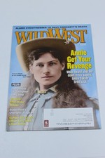 Wild West Magazine February 2015 Issue Annie Oakley Get Your Revenge VTG