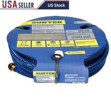 High Resistance Garden Hose 1/2 15m W/ Metall...