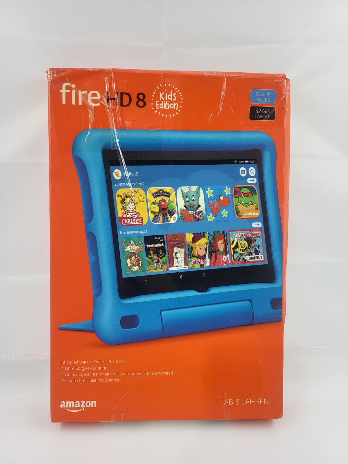 Amazon Fire HD 8 KFONWI 2020 Kids Edition 32GB, Wi-Fi (Ohne Simlock), 8 Zol - Blau 1 s l1600