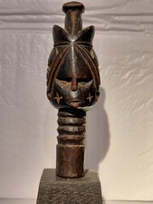 African Rare Mende Female Staff Top