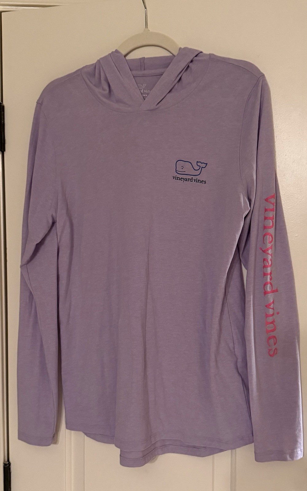 Vineyard Vines Lavender Performance Pullover Hood… - image 1