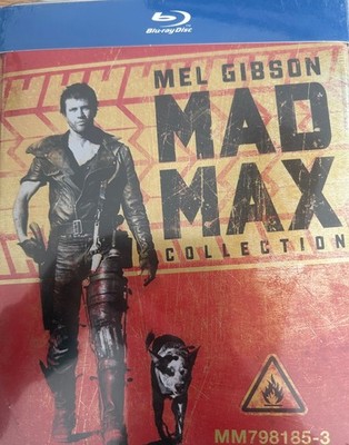 Mad Max Trilogy Ultimate Collectors Petrol Can Edition Metal Tin Bluray NEU OVP