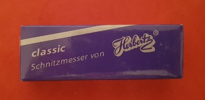 Herbertz Schnitzmesser classic aus Solingen mit Holzgriff