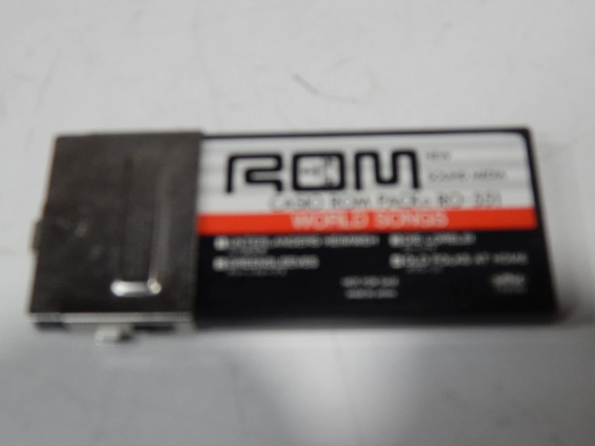 casio rom pack products for sale | eBay