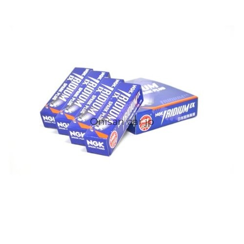 NGK Iridium IX Spark Plugs DR9EIX - Set of 4 - Screw-Type Stock No. 5078