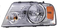 1590320 Front Headlight Assembly Compatible with Select Clear Driver Side