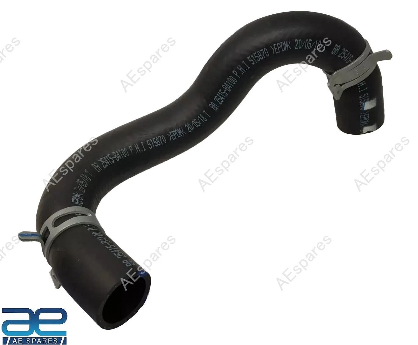 Radiator Lower Hose For Hyundai Grand I10 2013-2021 Xcent 2013-2020 25415B4100 view 3