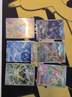 Lot 6 Cartes Pokemon Heros Transcendants 5 AR  1 PROMO ETB ME2.5