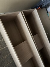 Howdens Larder Tower Cabinet 500m wide Natural Oak 