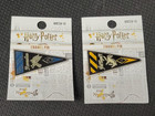 Harry Potter Enamel Pin Banner Pennant House Ravenclaw & Hufflepuff Lot (A32-1) — photo 1