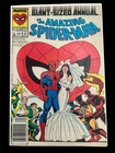 Amazing Spider-Man Giant Sized Annual #21 Marvel (1987) Newsstand Edition VF
