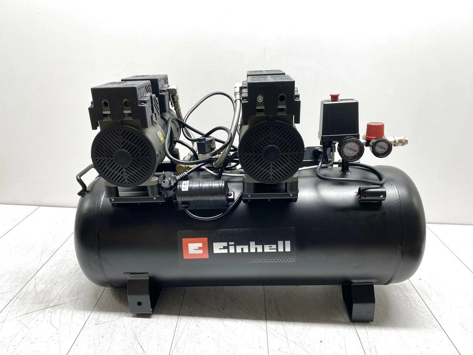 Einhell TE-AC 270/50 Silent plus 1500 W compresor de aire B-WARE - Imagen 3 de 4