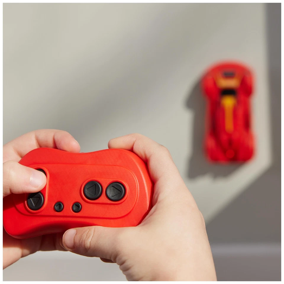 Air Hogs, Zero Gravity Sprint RC Car Wall Climber, Red USB Micro B Rechargeable - Image 2 of 4