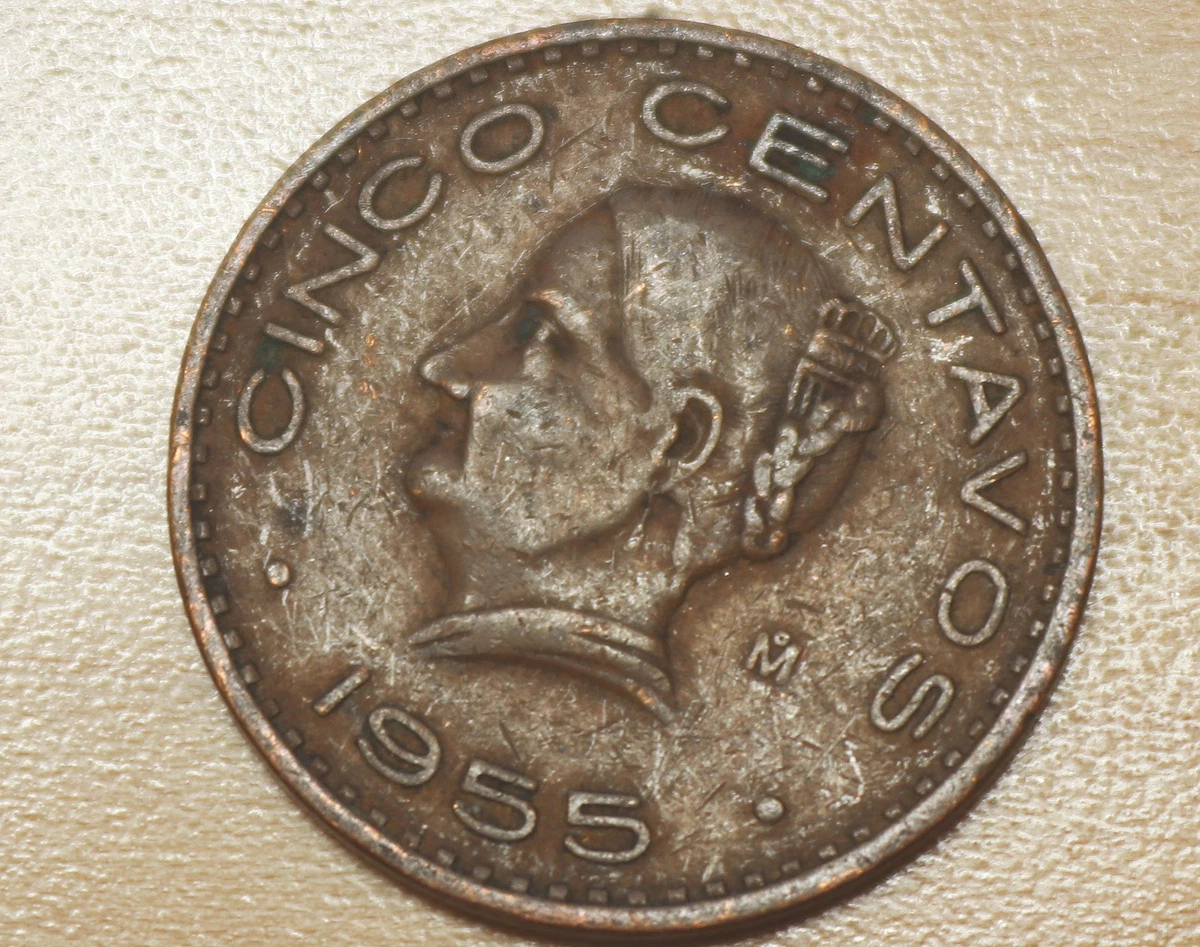 5 Centavos 1955 Mexican Coins (1905-Now) for sale | eBay