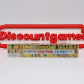 NES Nintendo THE GREAT WALDO SEARCH - NEW & Factory Sealed + Authentic H-Seam!