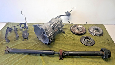87-93 BMW E30 Getrag 260 5-Speed Manual Transmission FULL SWAP OEM 70K LOW MILES