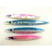 Metal Jig 4pcs Set Used Fishing Lure 8cm (3.1in) Saltwater Tackle