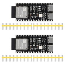 2 PCS ESP32S3 Development Board TypeC WiFi Bluetooth N8R2 Module MCU Chip