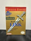 The Legend of Zelda 2 II The Adventure of Link Classic Series CIB (NES) Tested