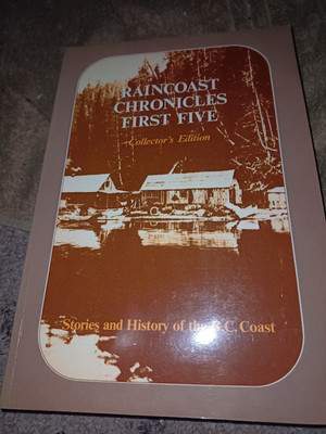 Raincoast Chronicles First Five. Collectors Edition. 