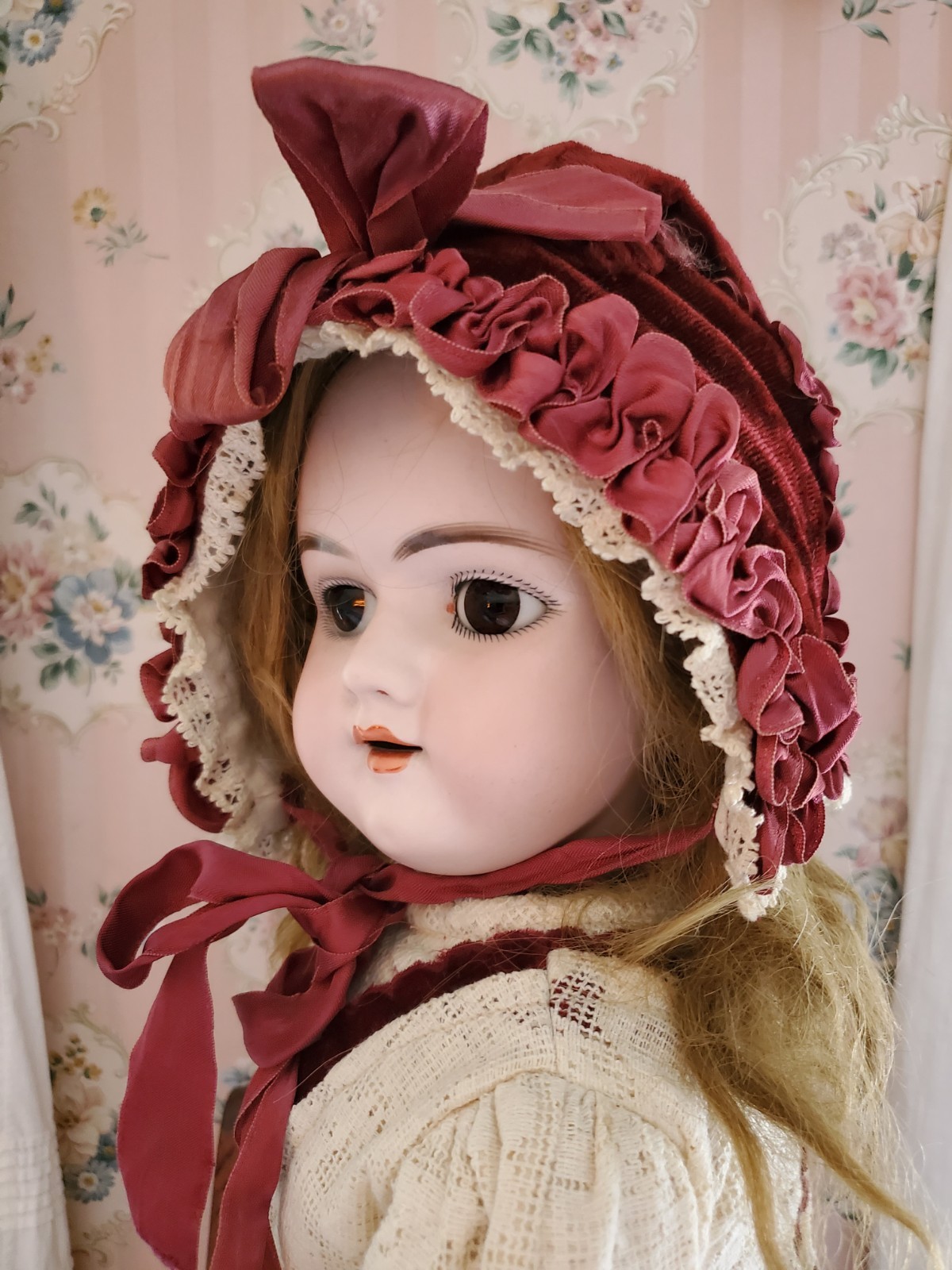 ANTIQUE 24" German Bisque HEINRICH HANDWERCK 109-13 DOLL Mam