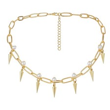  Long Necklace Vintage Choke Chain for Women Choker Necklaces Girls