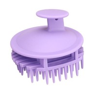 Silicone Shampoo Hair Brush Scalp Massage Brush Shampoo For Wet And Dry Hair