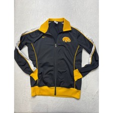 Nike Iowa Hawkeyes Womens Track Jacket Large ...