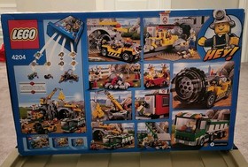 Lego City 4204 The Mine New Sealed Retired 2012 Set 