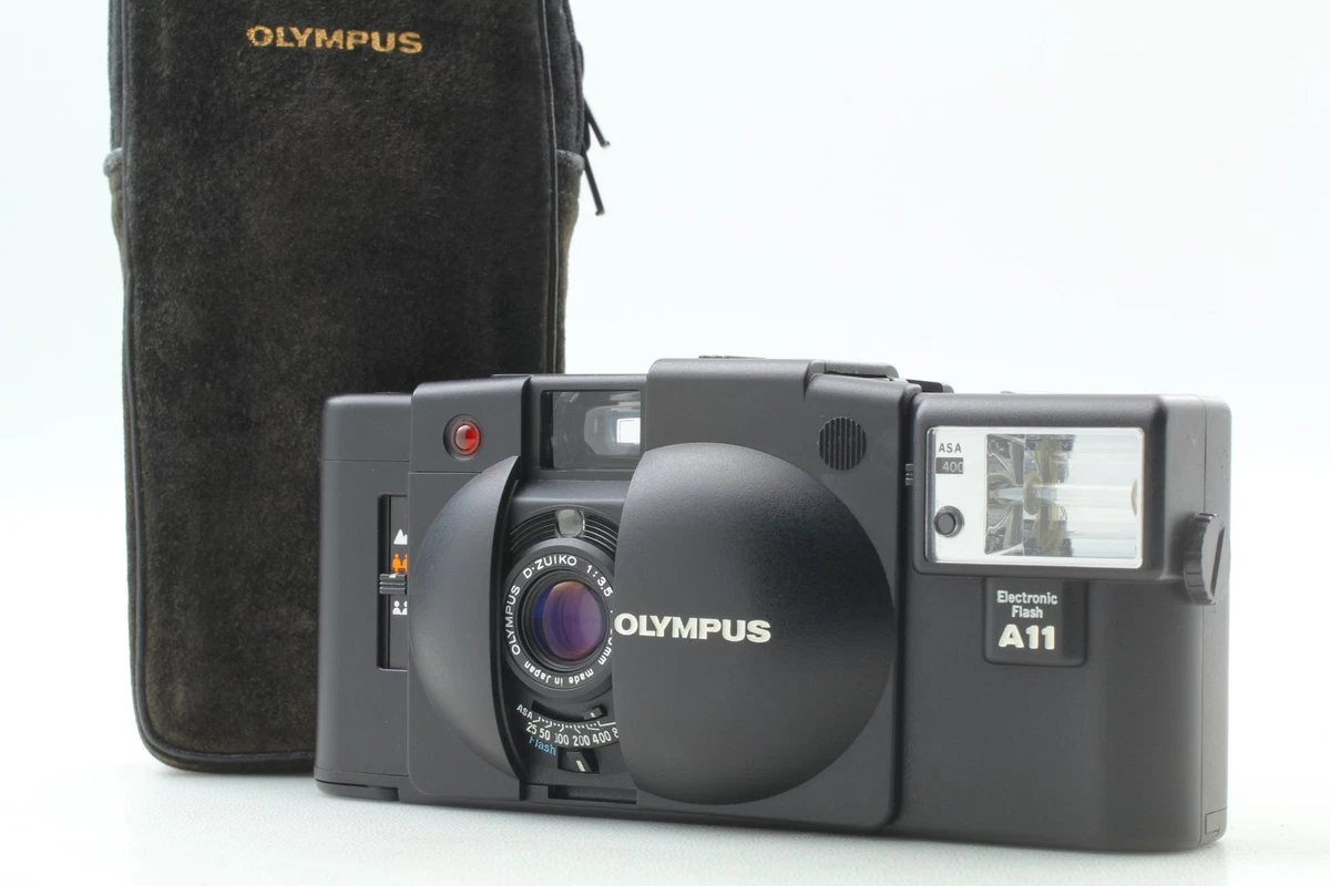 OLYMPUS XA フィルムカメラ + フラッシュA11 ジャンク扱い