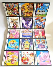 Lot of 30 Empty Nintendo DS Video Game Cases~26 w/Manuals~ONLY SPYRO has Game