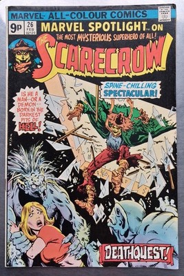 Marvel Comics MARVEL SPOTLIGHT ON THE SCARECROW #26