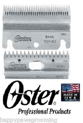 REPLACEMENT BLADE SET for Oster/Stewart CLIPMASTER Clip Master Clipper 510  A,610
