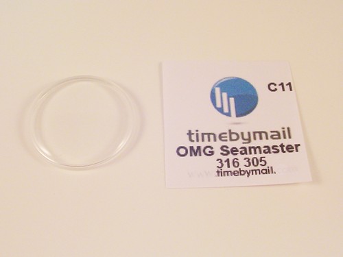 Watch Crystal Plexi Glass For OMEGA 
