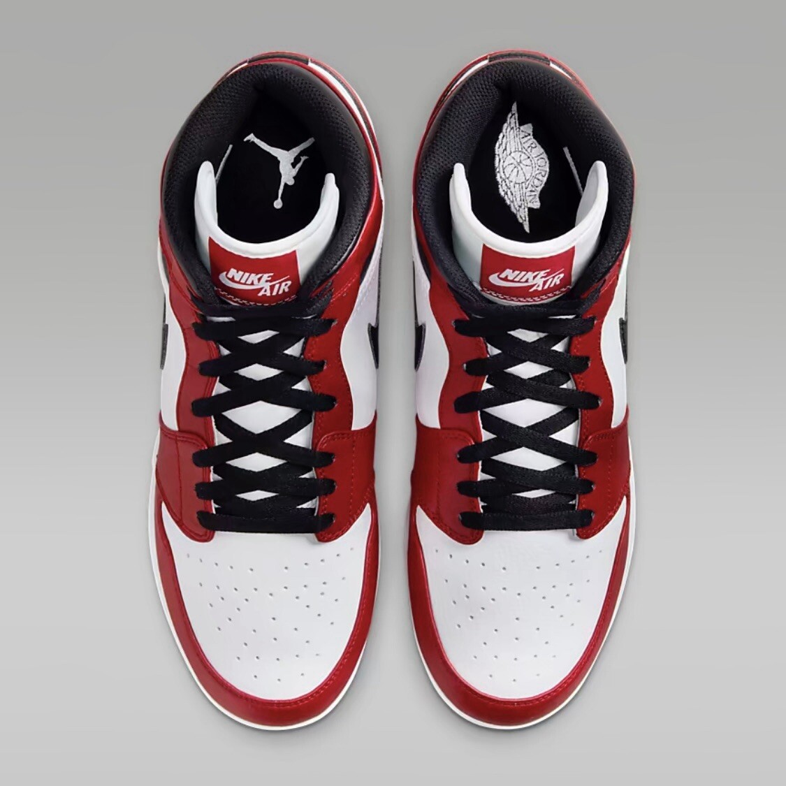 Air Jordan 1 High Retro MCS Chicago Red White Black Baseball