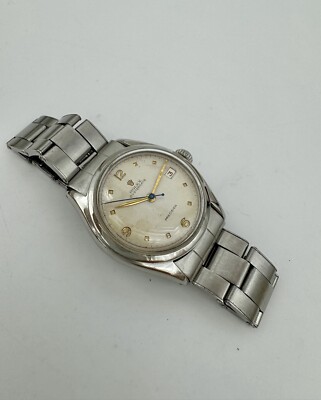 NEW YEAR ⑳ Rolex Oysterdate Ref. 6094 Year 1952 | eBay