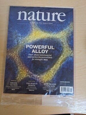 NATURE  (int journal of science) Vol 545 Issue 7651, 4 May 2017