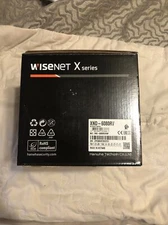 Wisenet XND-6080RV Wired Indoor/Outdoor Dome Security Camera