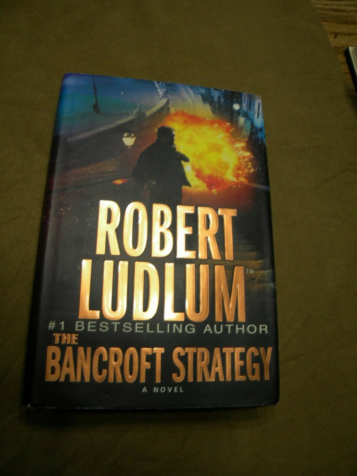 The Bancroft Strategy by Robert Ludlum (2006, Hardcover) 9780312316730