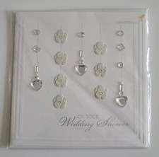 Papyrus Heart, Crystal, Flower Dangling On Yo...