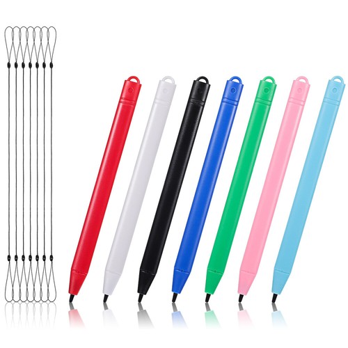 Set of 3 Tablet Drawing Pen Interactive Board Lanyard Lcd Writing - 第 9/12 張圖片