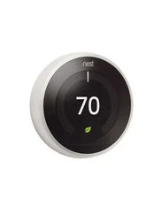 Google - Nest Learning Smart Wifi Thermostat With Additional Sensors For Bedroom