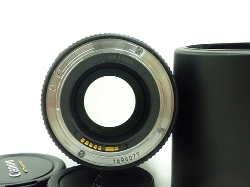 Canon single focus macro lens EF100mm F2.8L macro IS USM from Japan (Pre-Owned) - Picture 3 of 6