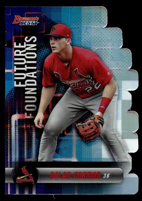 2019 Bowman's Best #FF-NG Nolan Gorman Future Foundation Die Cut Card TCCCX