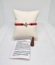 WITCH KNOT BRACELET / PULSERA NUDO DE BRUJA FREE INCIENSO INSTRUCCIONES
