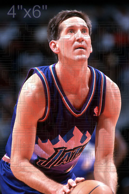 Jeff Hornacek - Utah Jazz - choose a size - full color print | eBay